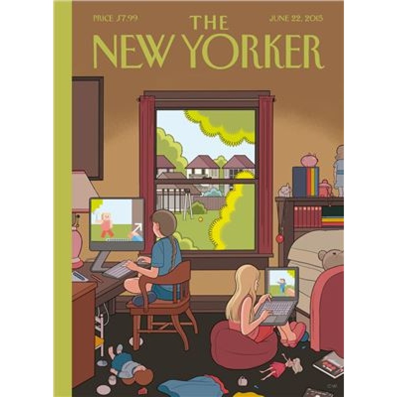 The New Yorker 2015.06 June 22