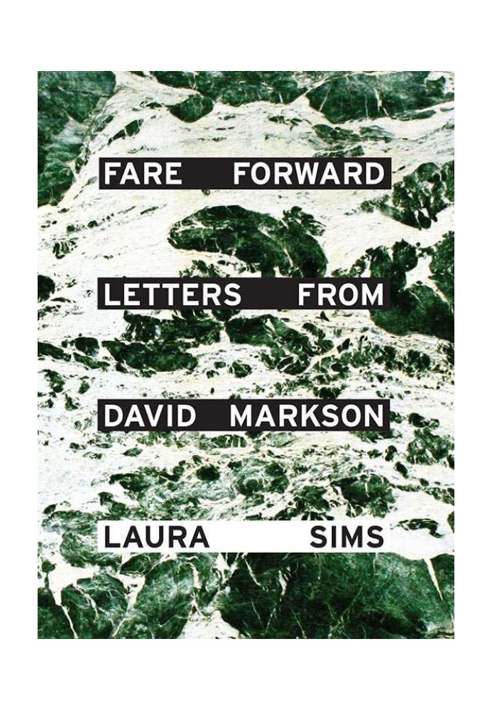 Fare Forward: Letters from David Markson