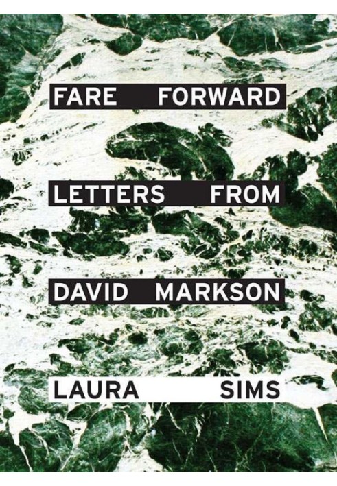 Fare Forward: Letters from David Markson