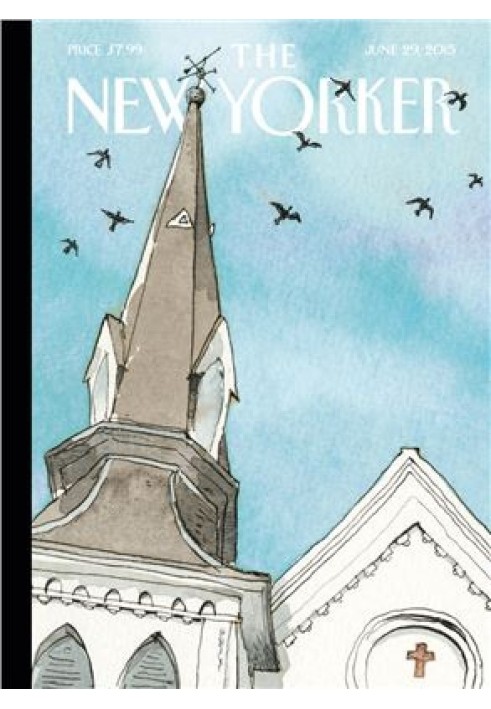 The New Yorker 2015.06 29 червня