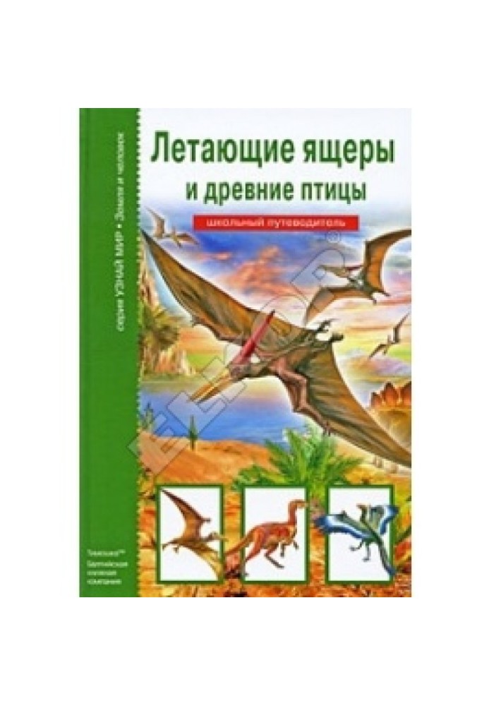 Flying lizards and ancient birds