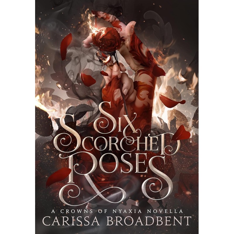 Six Scorched Roses