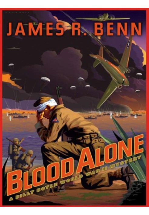 Blood alone