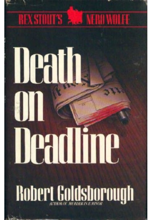 Death in the editorial office