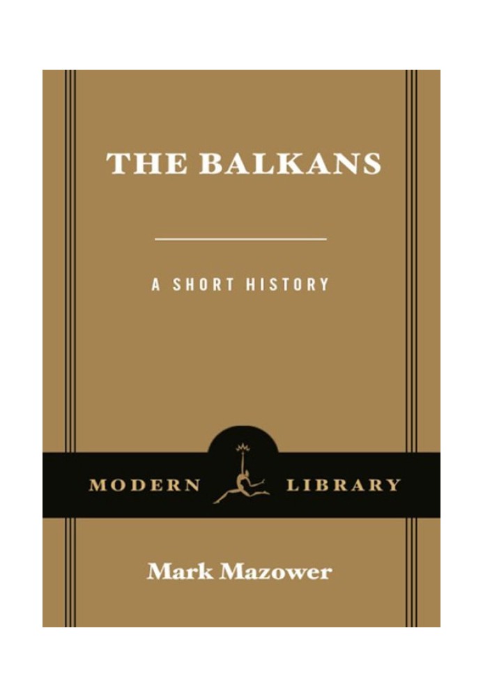 The Balkans. Short history