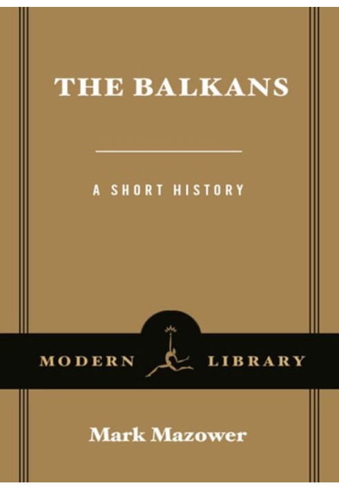 The Balkans. Short history