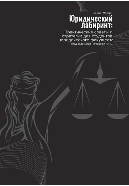 The Legal Maze: Practical Tips and Strategies for Law Students. Edited by Anna Chigareva