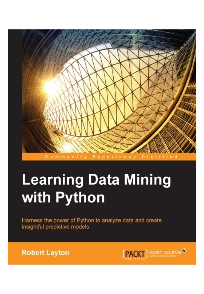 Learning Data Mining with Python