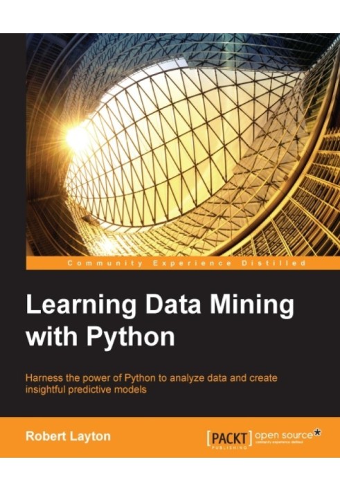 Learning Data Mining with Python