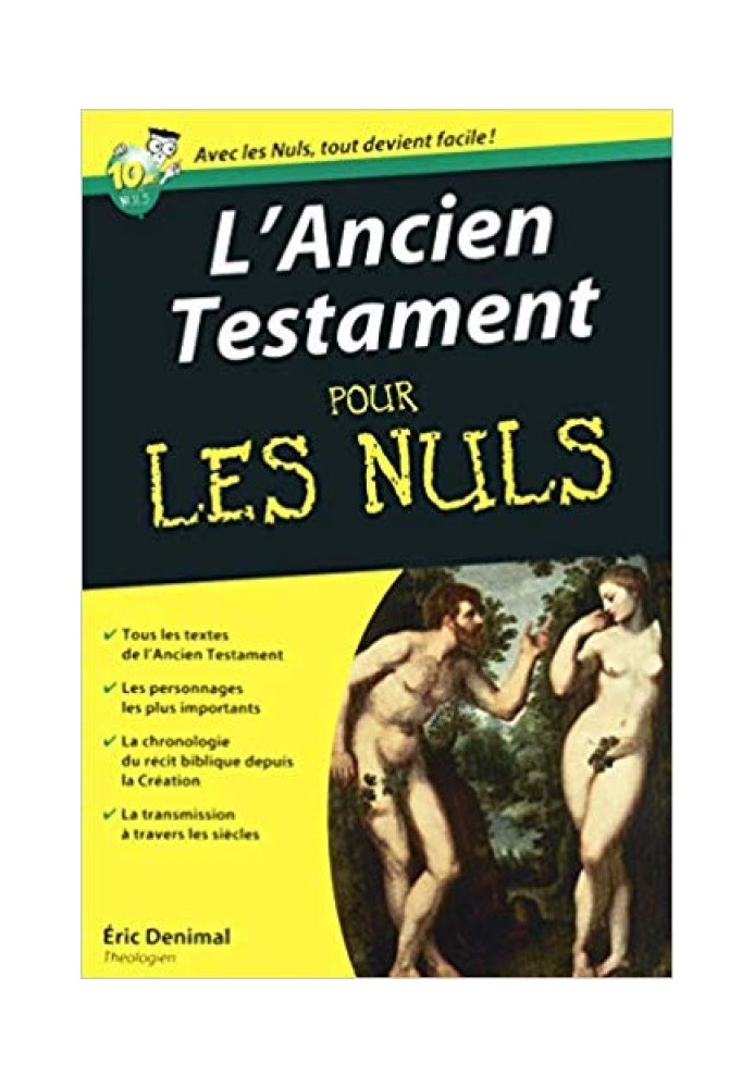 L'Ancien Testament Poche pour les Nuls