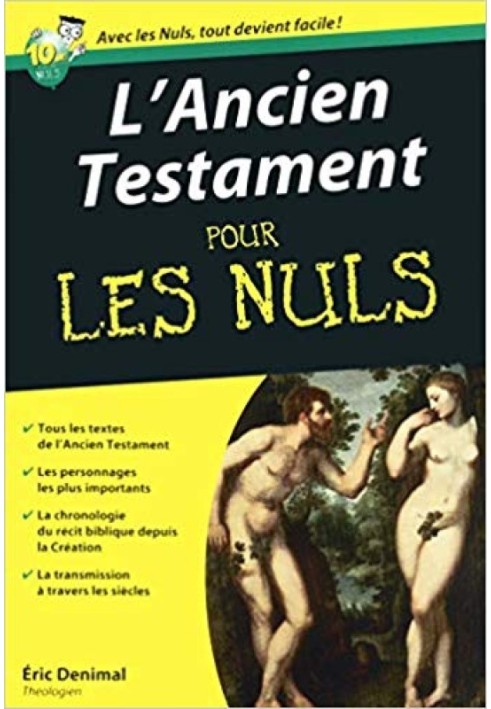 L'Ancien Testament Poche pour les Nuls