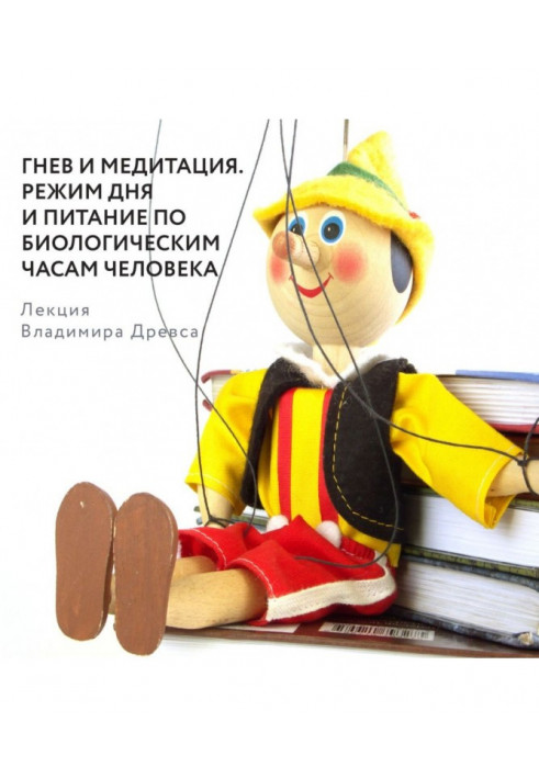 Гнів та медитація. Режим дня та харчування за біологічним годинником людини