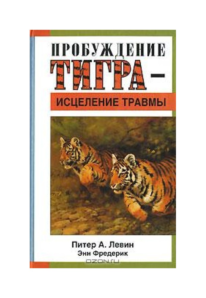 Пробудження тигра - лікування травми