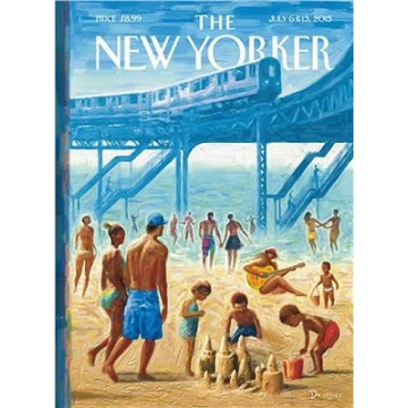 The New Yorker 2015.07 July...