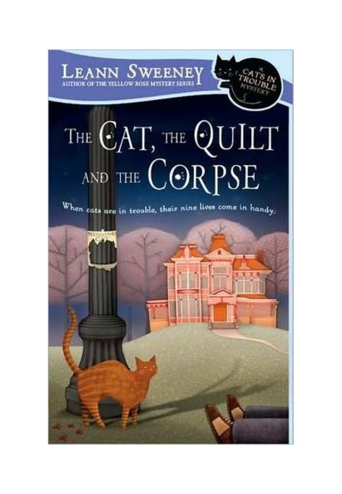 The Cat, The Quilt And The Corpse