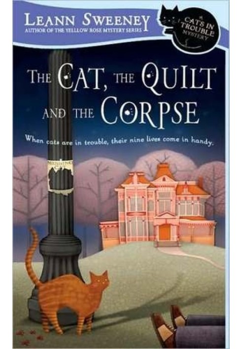 The Cat, The Quilt And The Corpse