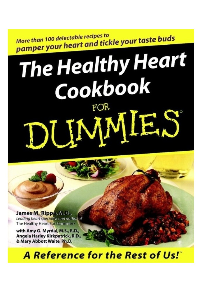 The Healthy Heart Cookbook For Dummies