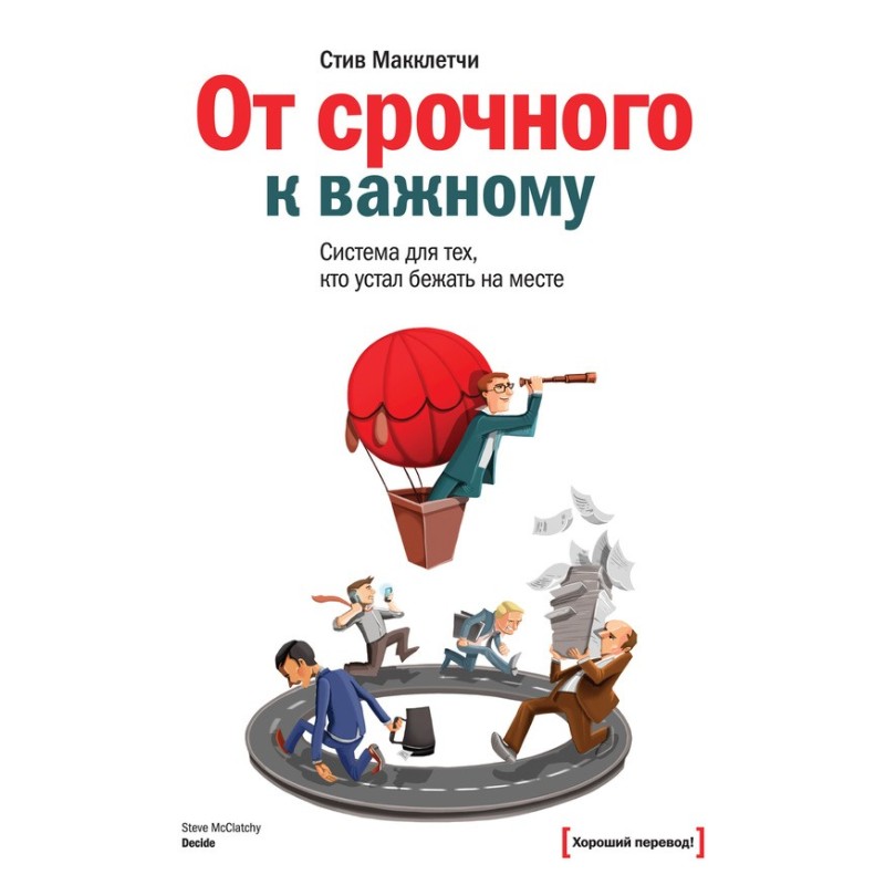 From urgent to important: a...