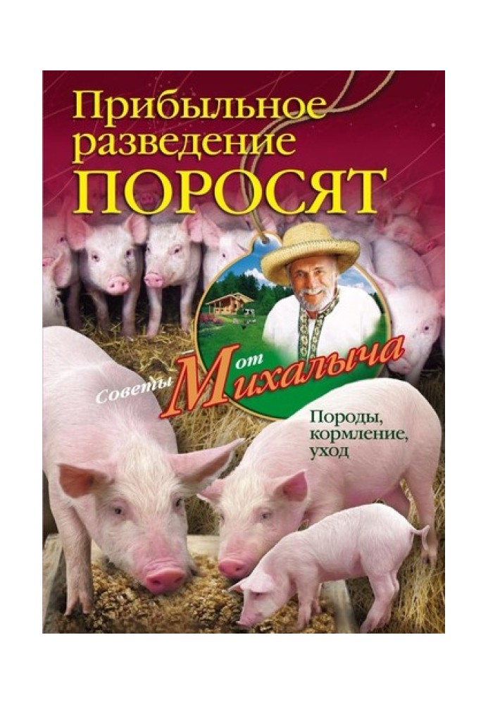 Прибыльное разведение поросят. Породы, кормление, уход