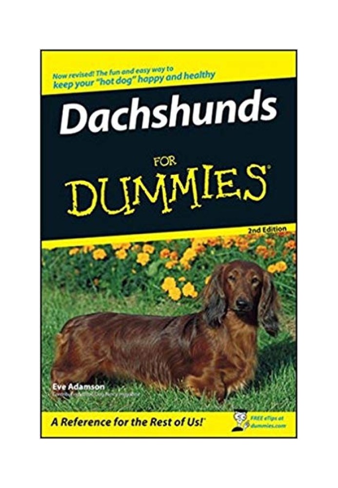 Dachshunds For Dummies®