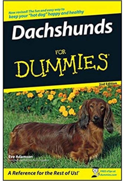 Dachshunds For Dummies®