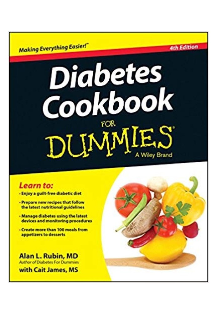 Diabetes Cookbook For Dummies®