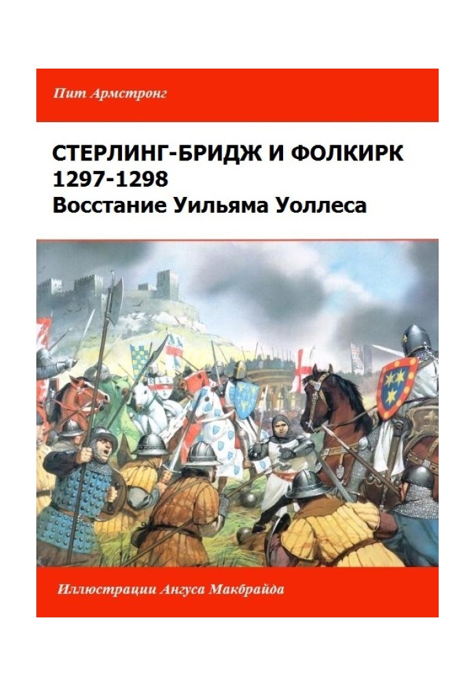 Восстание Уильяма Уоллеса. [Стерлинг-Бриджское и Фолкиркское сражения]