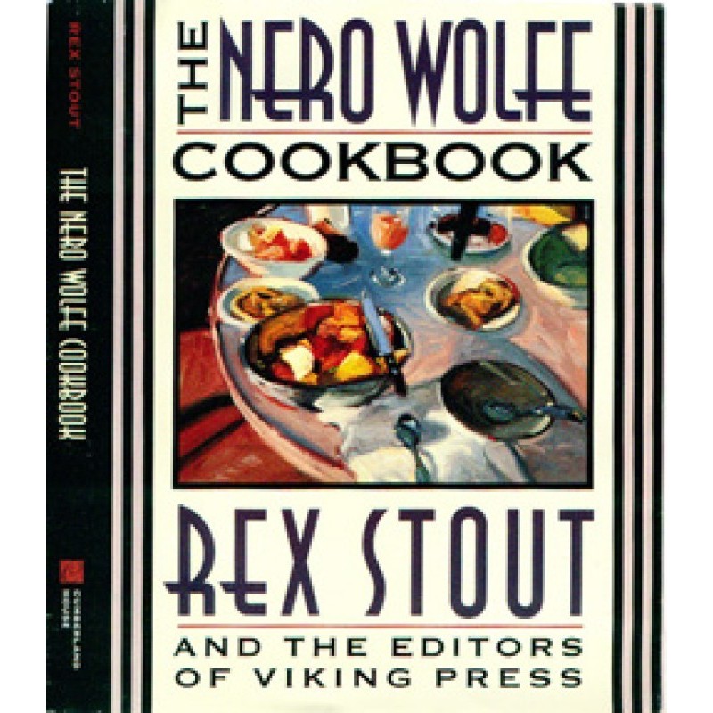 Nero Wolfe Cookbook