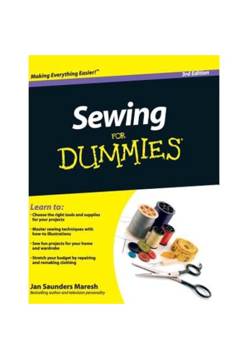 Sewing For Dummies®