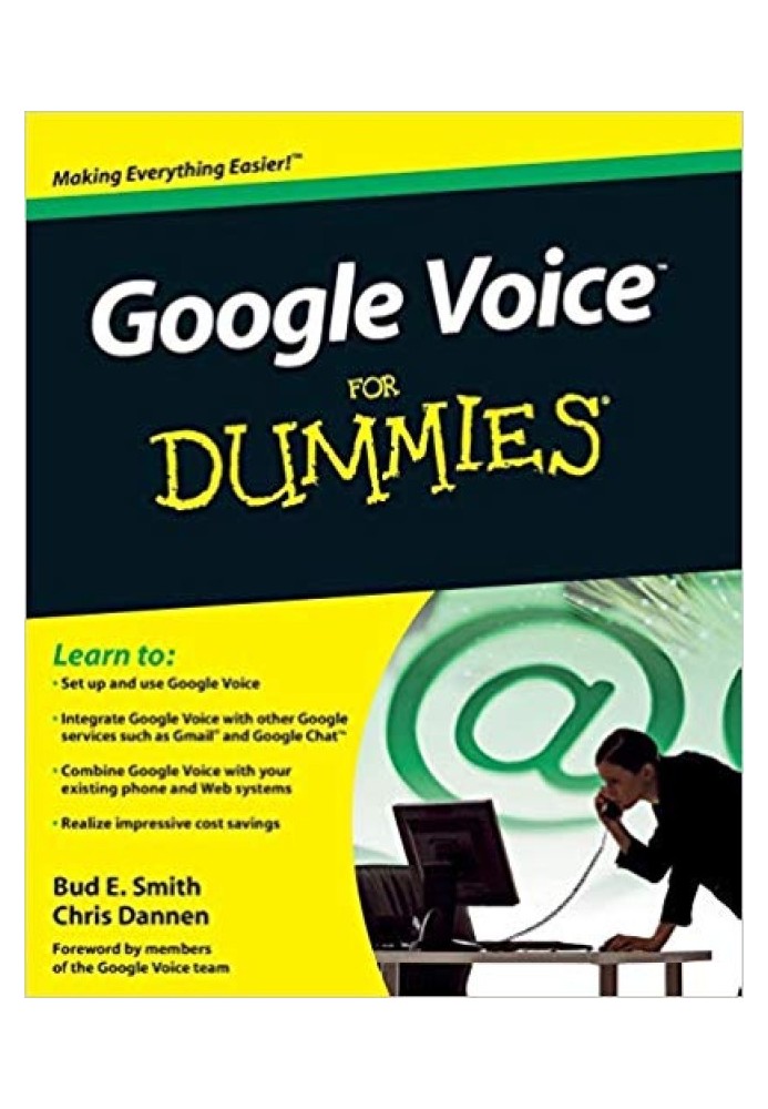 Google Voice™ для чайников®