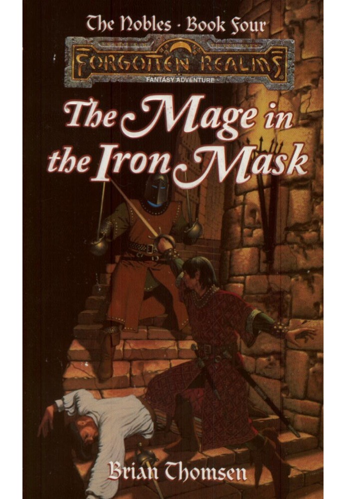 The Mage In The Iron Mask