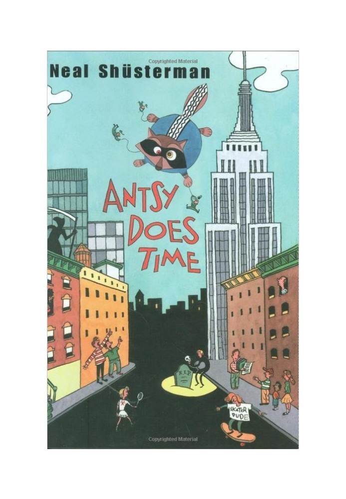 Antsy Does Time