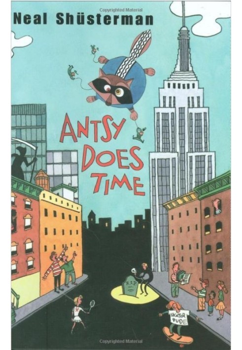 Antsy Does Time