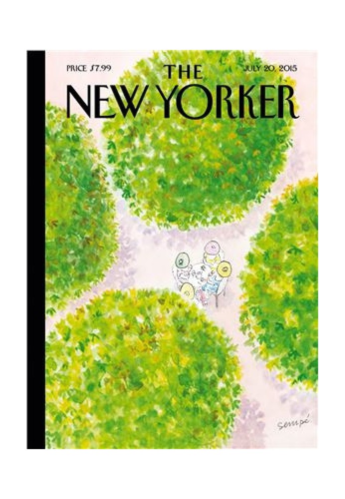 The New Yorker 2015.07 20 липня