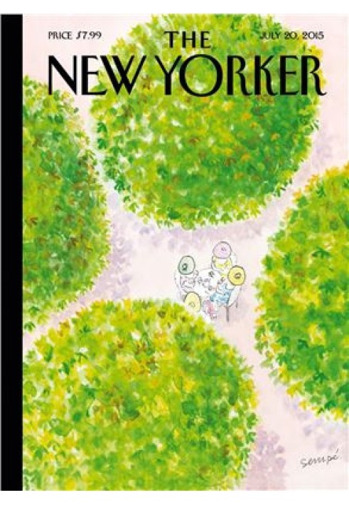 The New Yorker 2015.07 20 липня