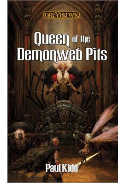 Queen of the Demonweb Pits