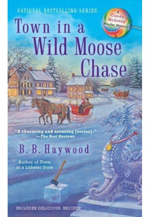 Town in a Wild Moose Chase