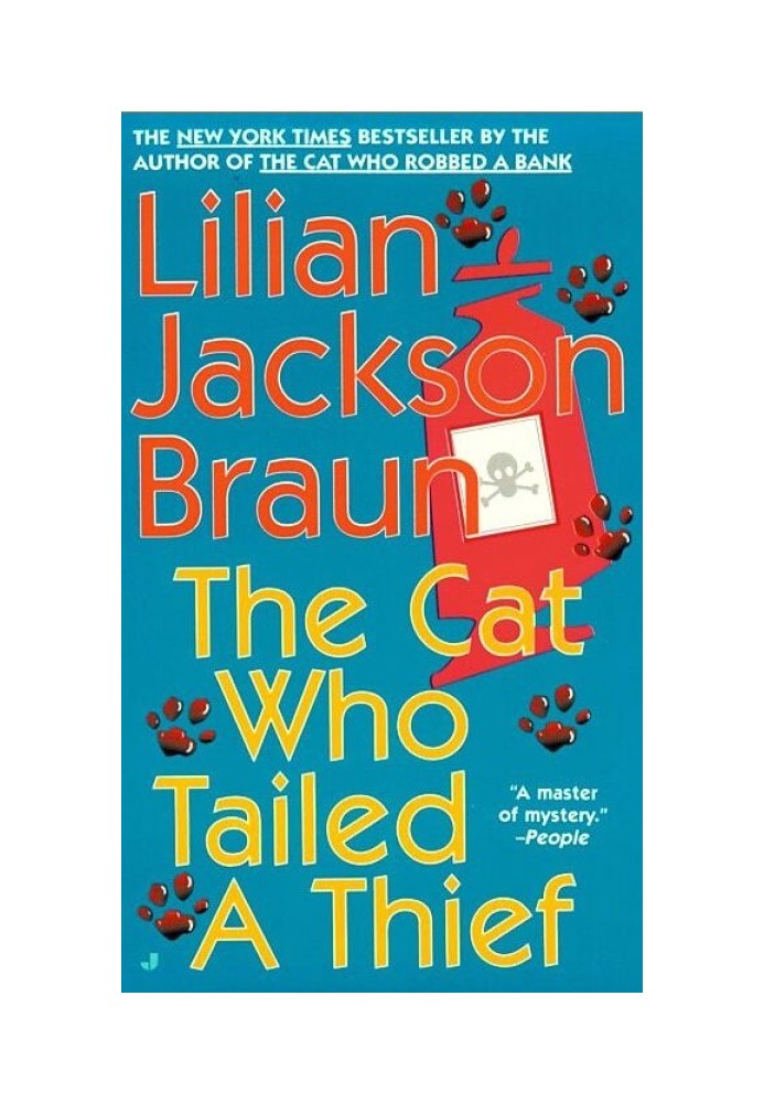 The Cat Who Tailed A Thief