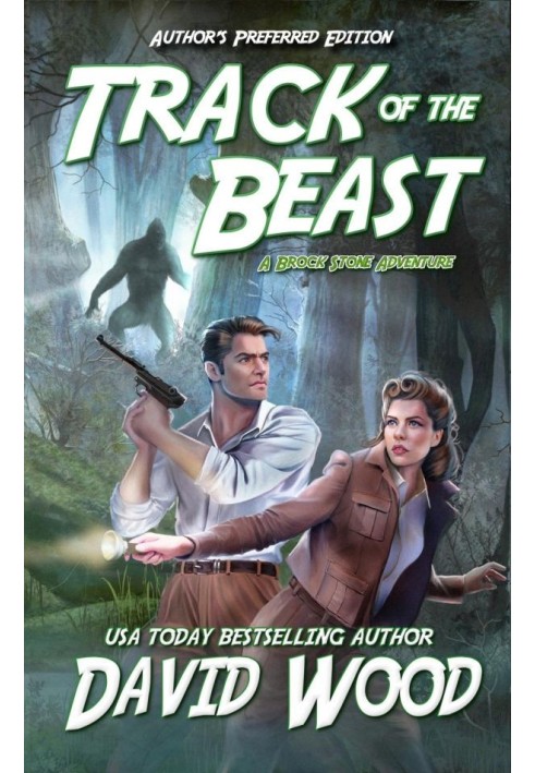 Track of the Beast: A Brock Stone Adventure