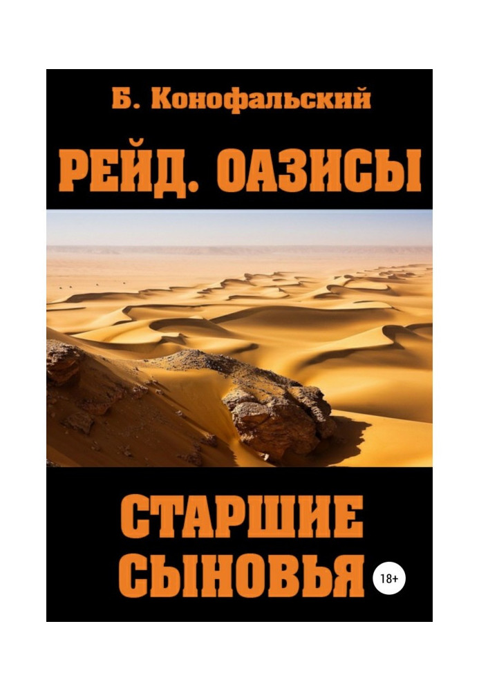 Рейд. Оази. Старші сини