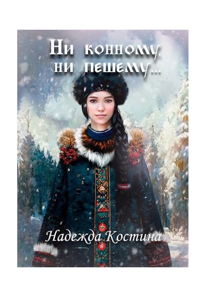 Ні кінному, ні пішому.