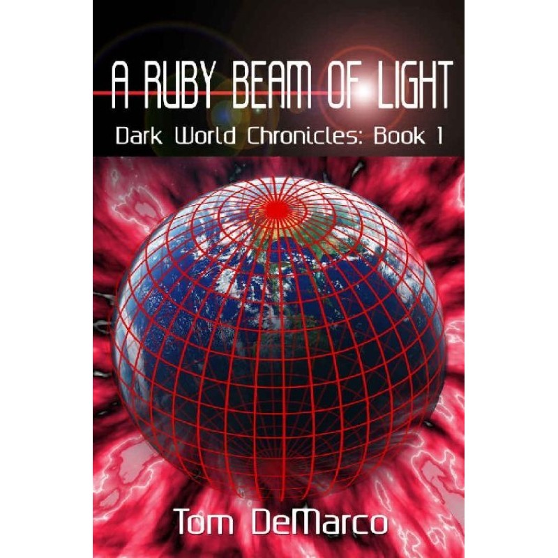 A Ruby Beam of Light