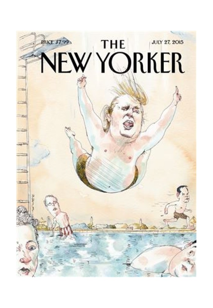 The New Yorker 2015.07 July 27