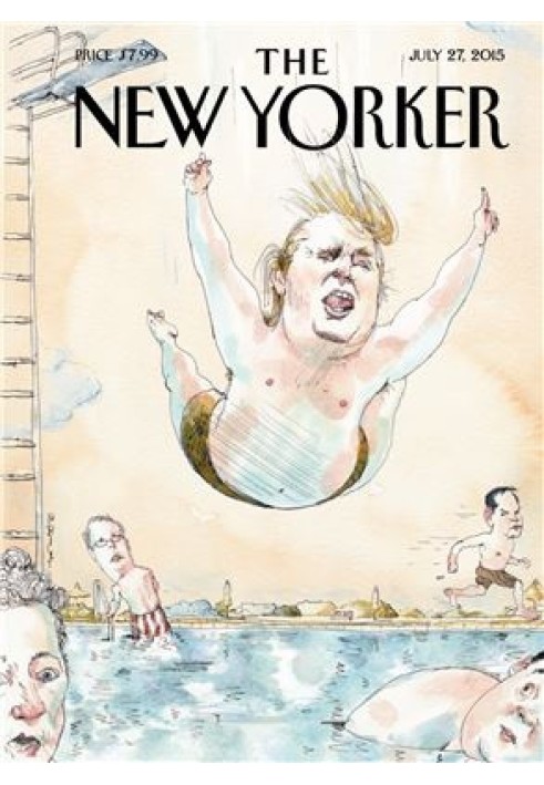 The New Yorker 2015.07 July 27