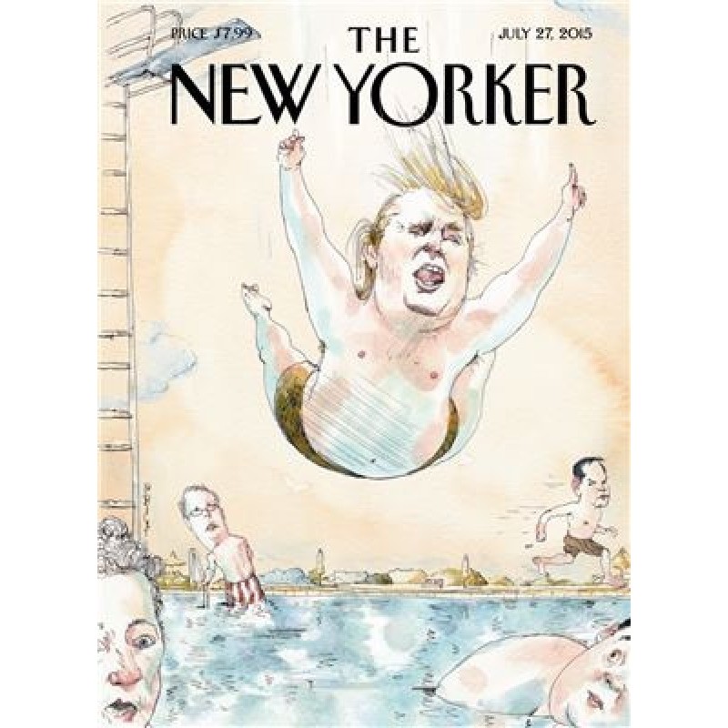 The New Yorker 2015.07 July 27