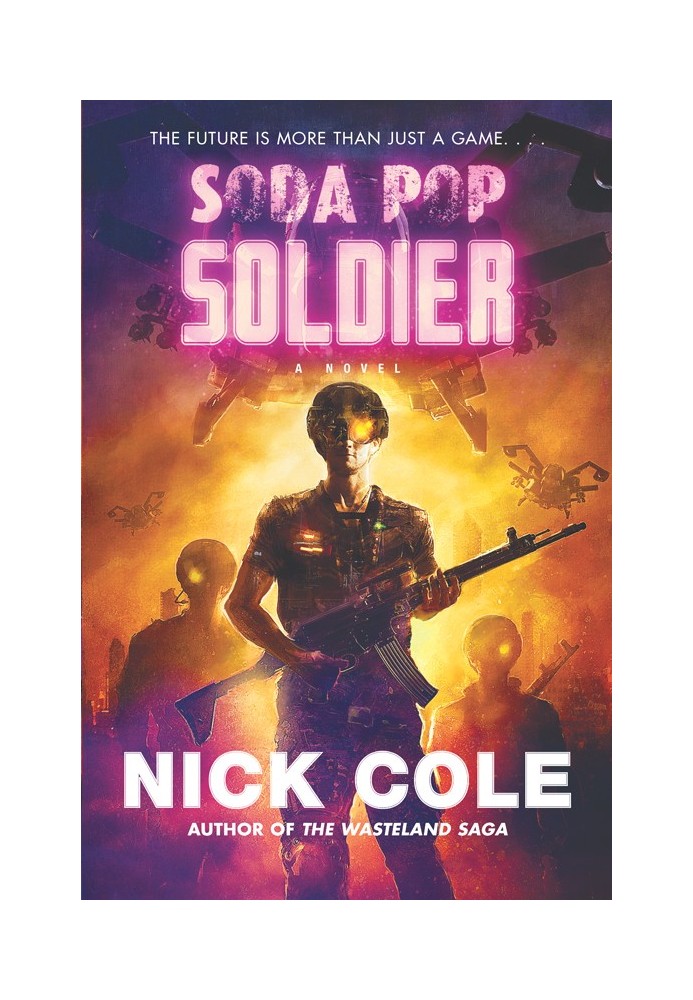 Soda Pop Soldier