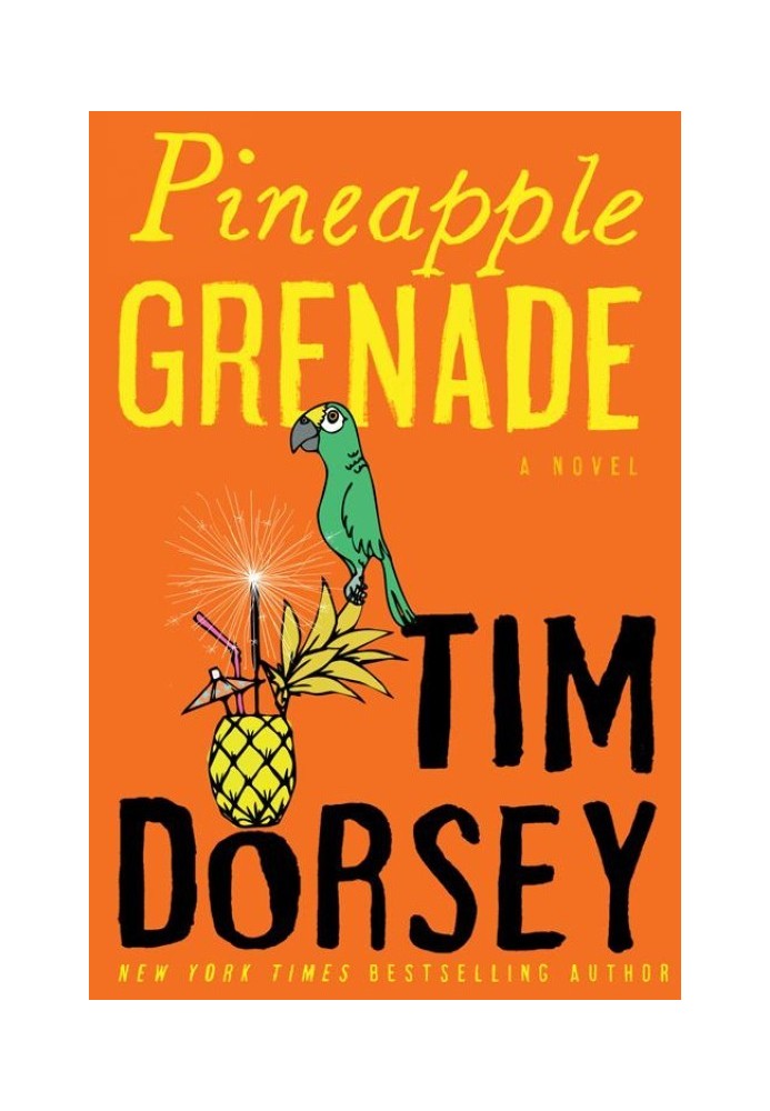 Pineapple grenade