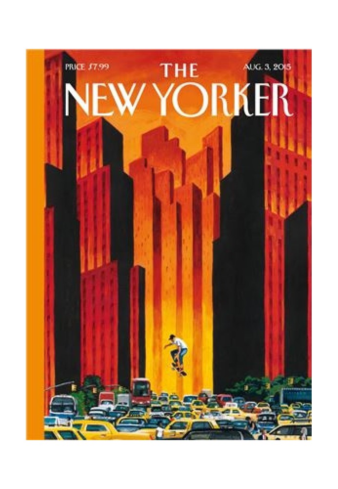 The New Yorker 2015.08 3 серпня