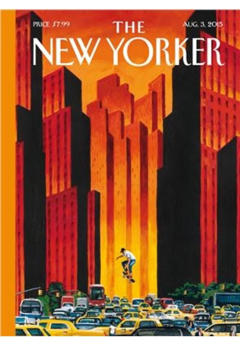 The New Yorker 2015.08 3 серпня