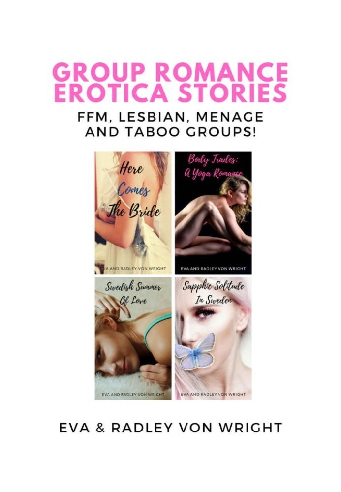 Group Romance! Erotica Bundle: FFM, Lesbian, Menage and Taboo Groups